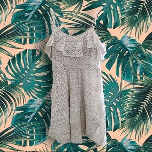 Girls Abercrombie summer dress
